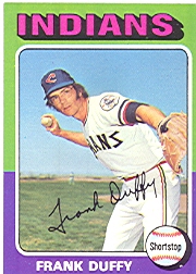 1975 Topps Baseball Cards      448     Frank Duffy
